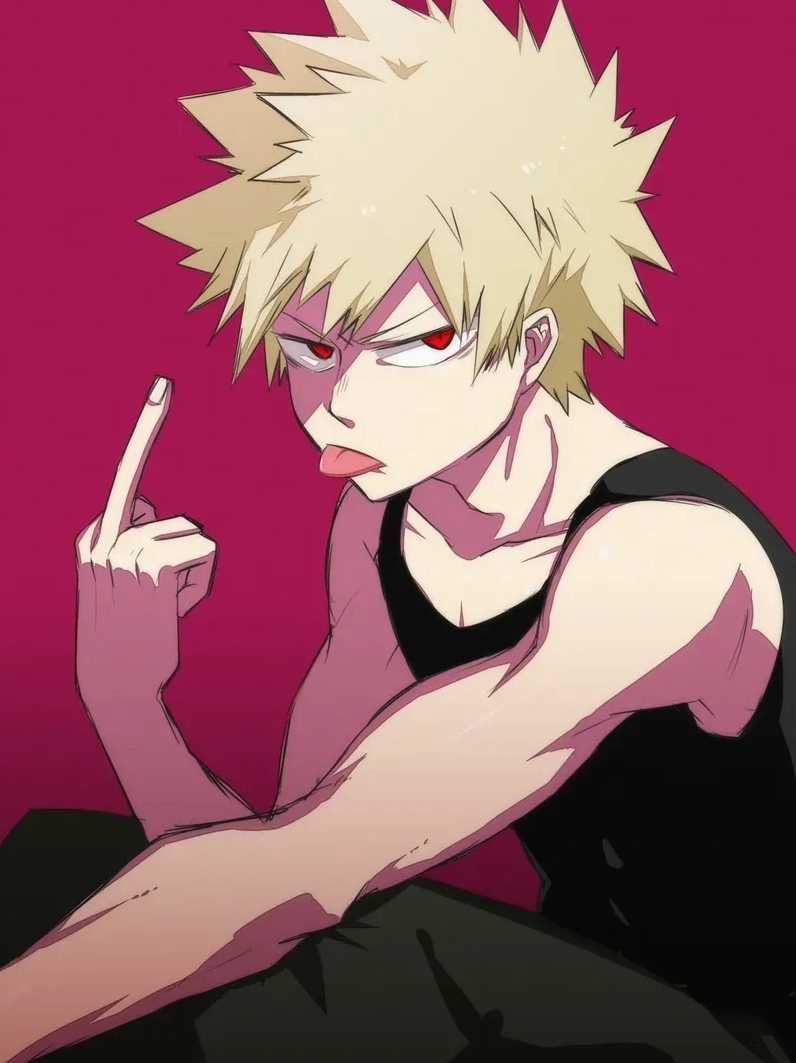 Hình ảnh manga ghi lại khoảnh khắc đáng nhớ của Bakugo