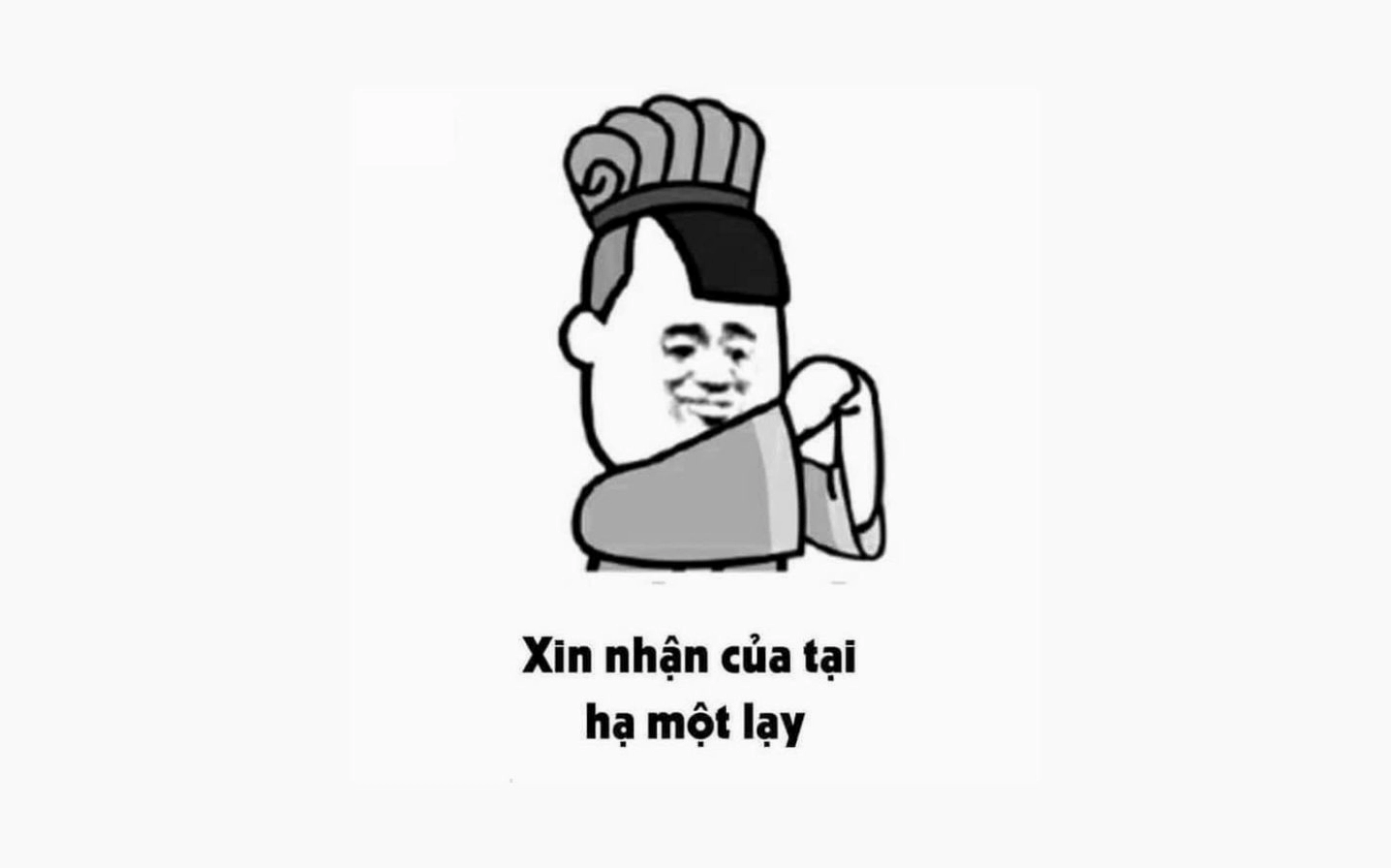 Hình ảnh meme chú khỉ làm trò hề