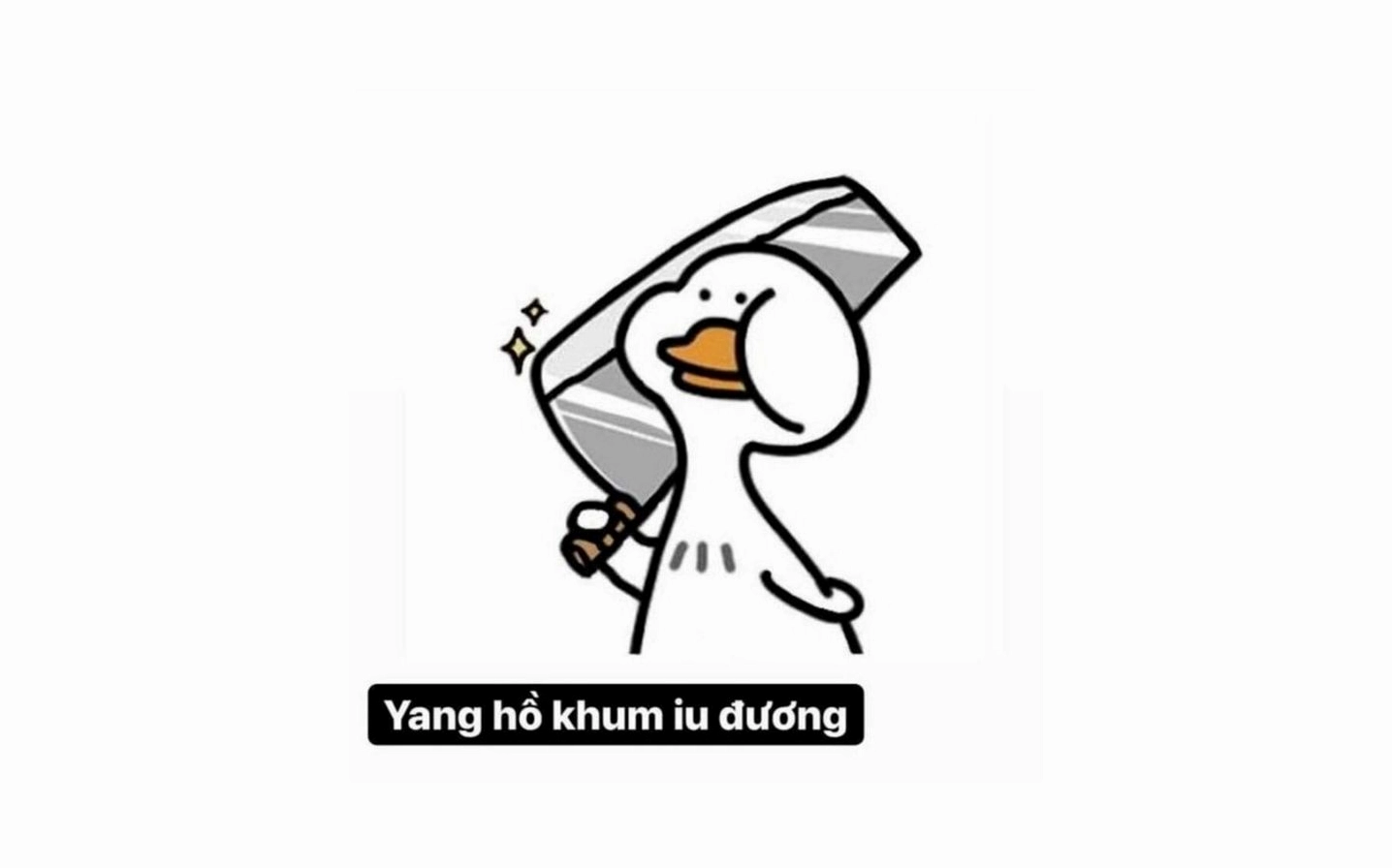 Hình ảnh meme chú mèo với biểu cảm ngơ ngác cực kỳ dễ thương