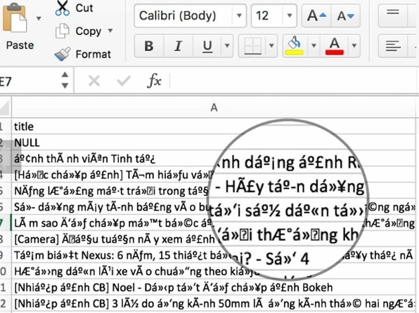 Hình ảnh minh họa các cách khắc phục word lỗi font trên máy tính