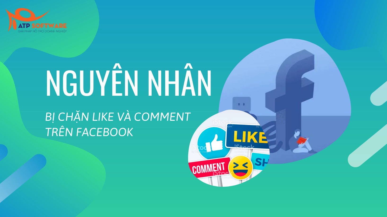 Hình ảnh minh họa các nguyên nhân chính khiến tài khoản Facebook bị chặn tính năng thích và bình luận
