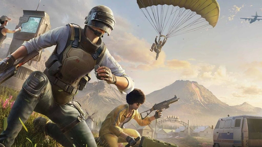 Hướng dẫn chi tiết cách tải pubg mobile trên laptop mượt mà nhất 2026 2 Hình ảnh minh họa giới thiệu về giao diện game PUBG Mobile