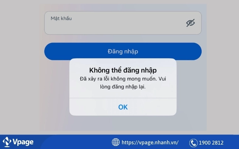 Hình ảnh minh họa một số lý do khiến người dùng không thể vào được Facebook trên thiết bị di động