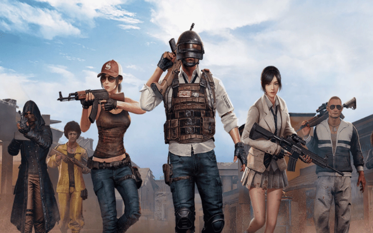 Hướng dẫn chi tiết cách tải pubg mobile trên laptop mượt mà nhất 2026 18 Hình ảnh minh họa một số vai trò chiến thuật phổ biến trong các đội hình thi đấu chuyên nghiệp