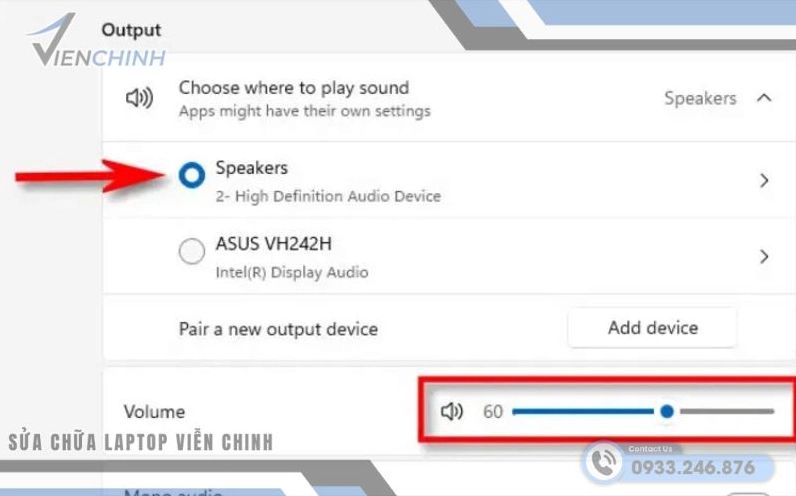 Hình ảnh minh họa những lưu ý quan trọng khi sử dụng sau khi đã tắt một bên loa