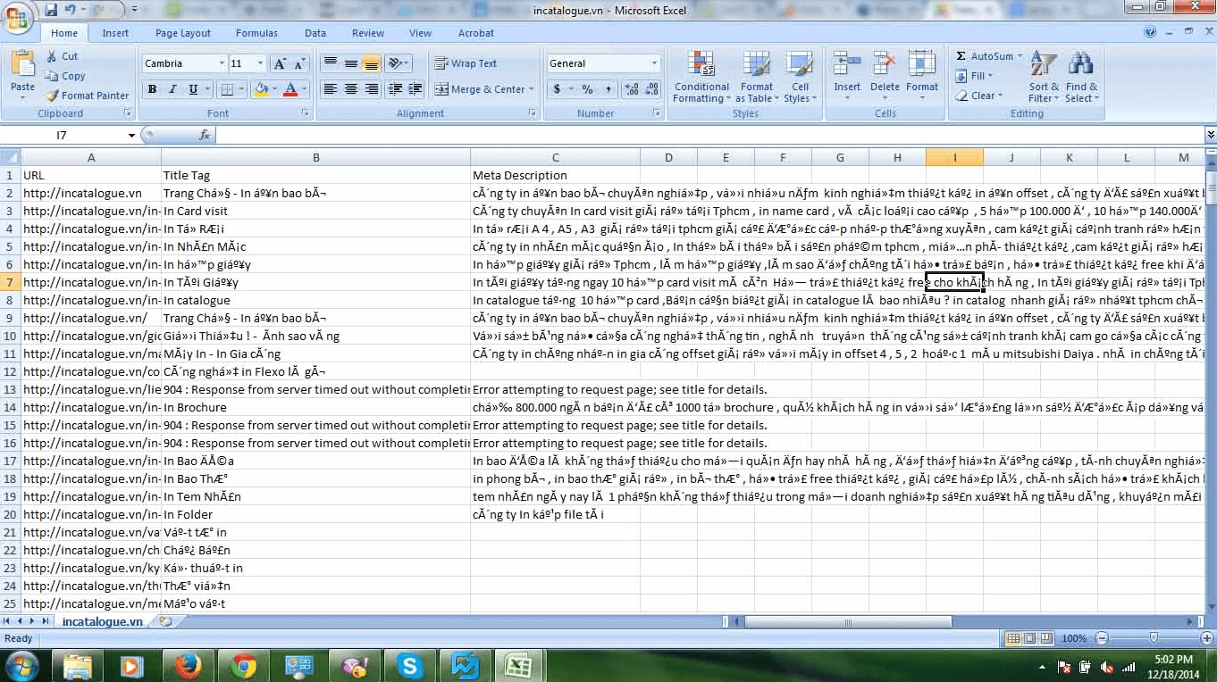 Hình ảnh minh họa quá trình tìm kiếm nguyên nhân gây ra lỗi file Excel bị hỏng định dạng