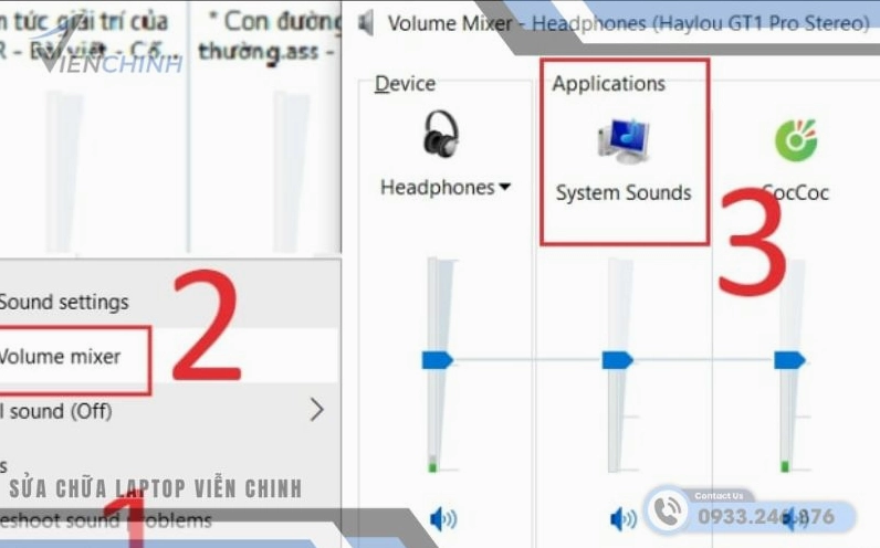 Hình ảnh minh họa tổng quan về cách tắt một bên loa laptop khi bị sự cố