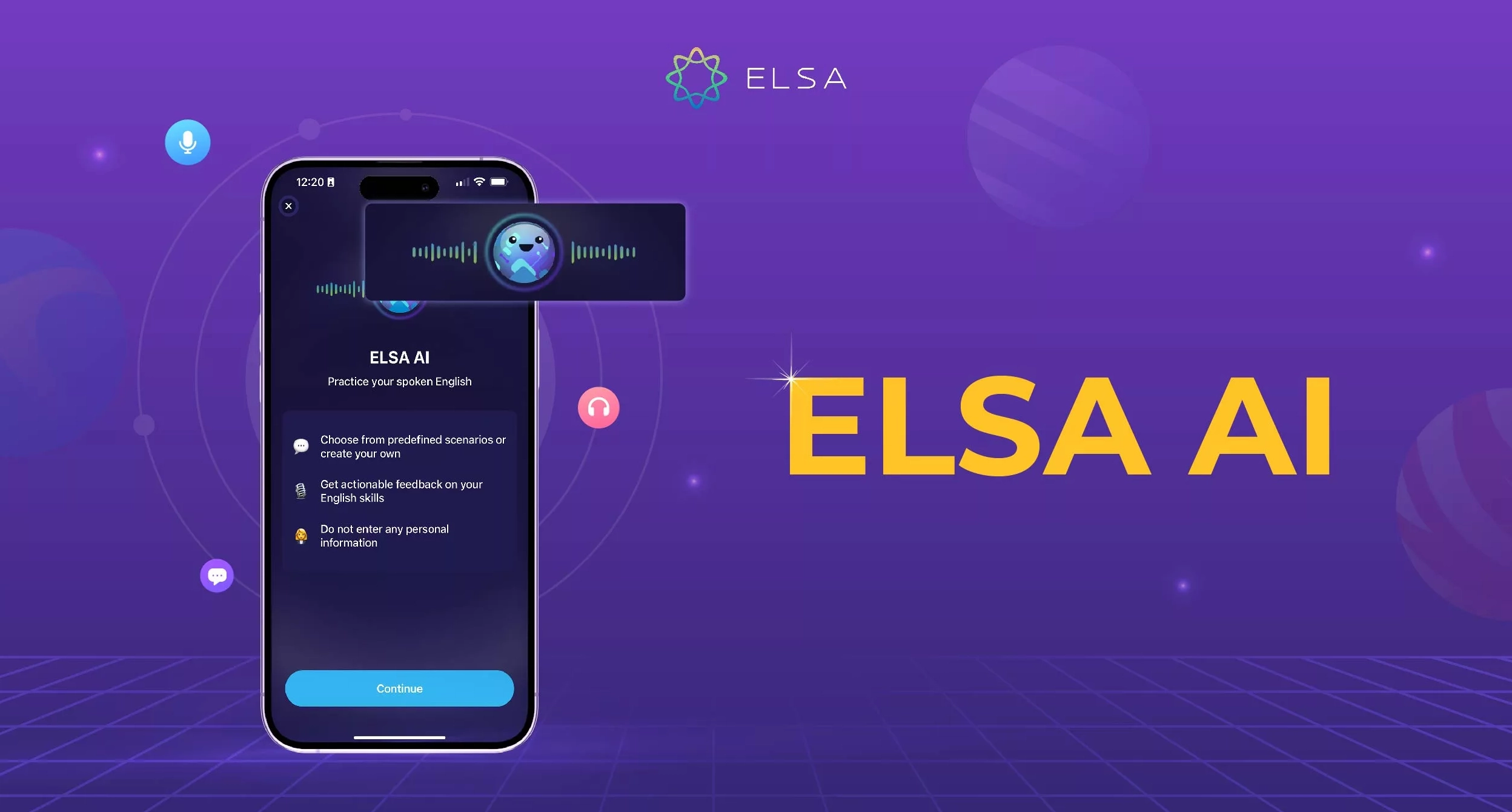Hình ảnh minh họa về một app sửa lỗi ngữ pháp tiếng anh trên điện thoại di động