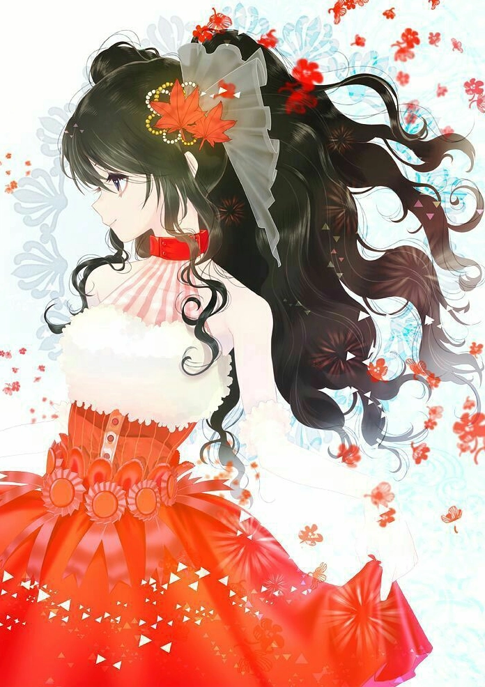 Trọn bộ ảnh gái xinh anime mặc váy ngắn siêu quyến rũ mới nhất 6 Hình ảnh một cô nàng anime girl kute mặc váy đồng phục ngắn dễ thương