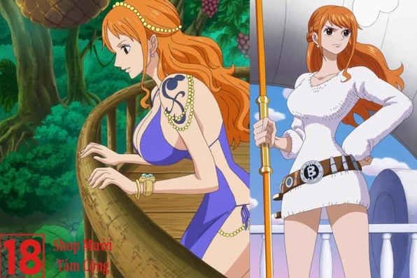 Bộ sưu tập 30 ảnh gái xinh One Piece mặc bikini nóng bỏng nhất 3 Hình ảnh Nami với vẻ đẹp trong trẻo và gợi cảm hút hồn người xem