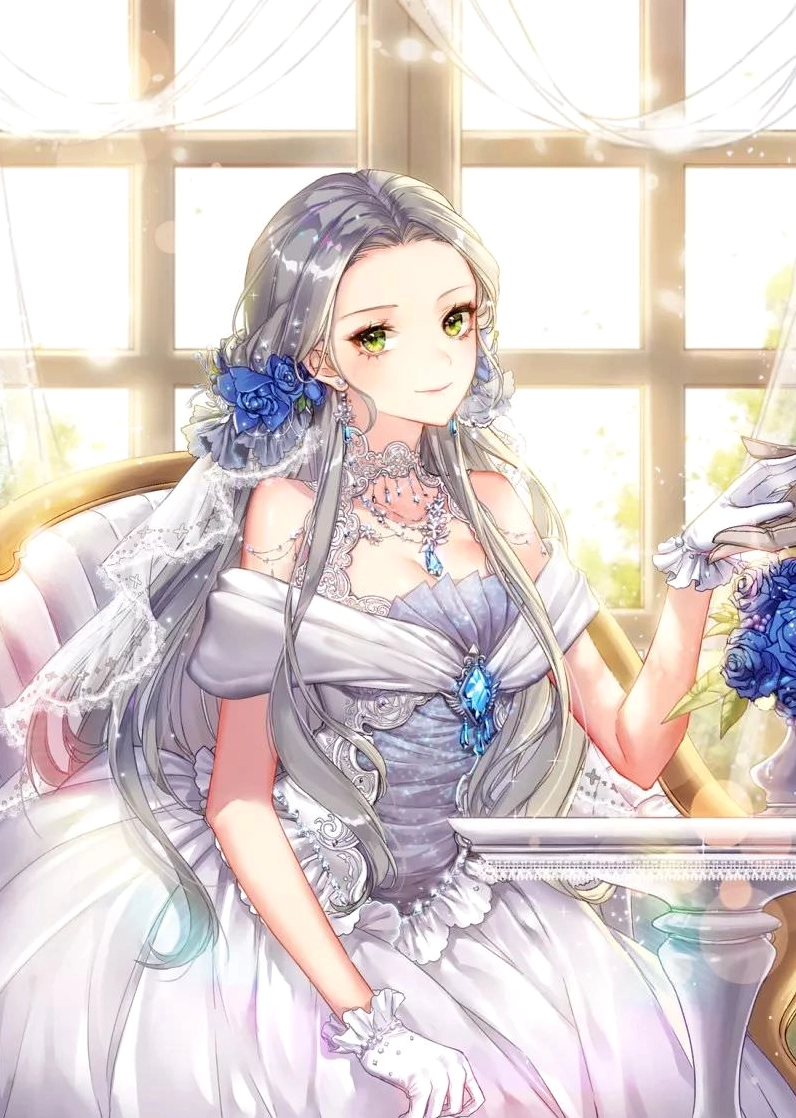 Trọn bộ ảnh gái xinh anime mặc váy ngắn siêu quyến rũ mới nhất 9 Hình ảnh nữ anime mặc bộ đầm dạ hội cách điệu ngắn kiêu sa