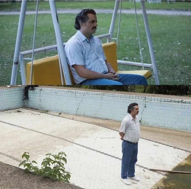 Bộ sưu tập pablo escobar meme cuốn hút và gợi cảm nhất mạng xã hội 13 Hình ảnh Pablo Escobar với vẻ mặt buồn rầu đầy suy tư