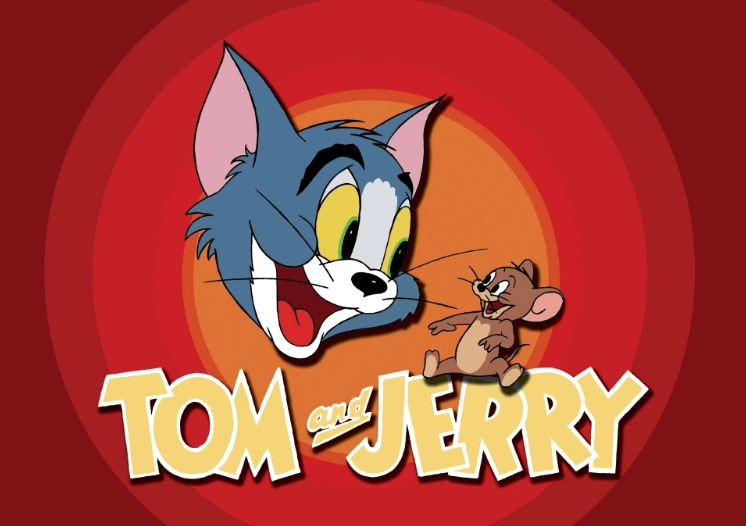 Hình ảnh phim hoạt hình kinh điển thể hiện nét đáng yêu của chuột Jerry