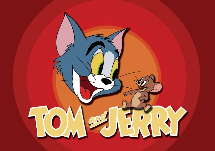 Hình ảnh phim hoạt hình Tom And Jerry với biểu cảm hài hước