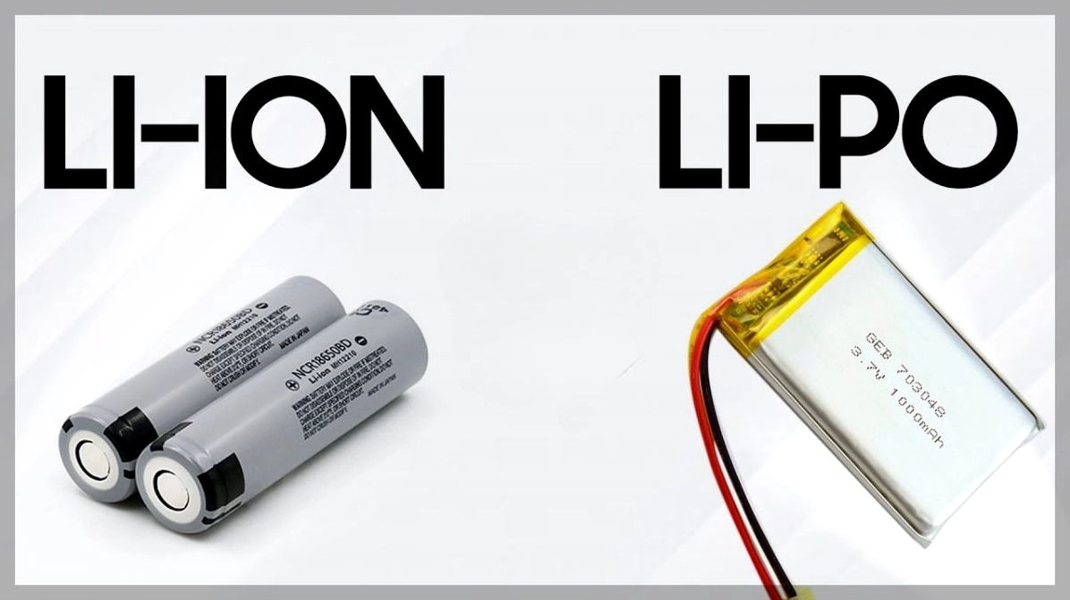 Hướng dẫn chi tiết cách sạc pin laptop đúng chuẩn giúp kéo dài tuổi thọ 1 Hình ảnh so sánh giữa pin Li-ion và pin Li-Po trên các dòng máy tính xách tay hiện đại