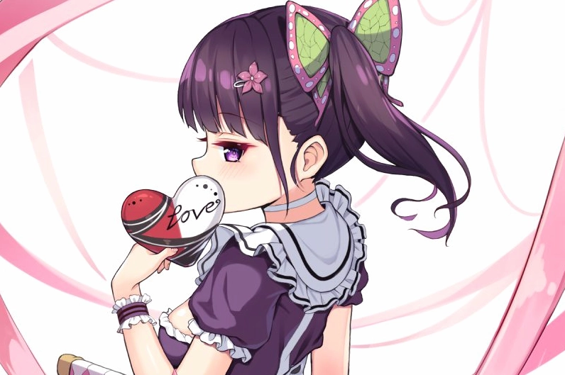 Bộ sưu tập ảnh anime Kanao xinh đẹp quyến rũ nhất 2026 2 Hình ảnh tsuyuri kanao cute với vẻ mặt ngây thơ trong sáng