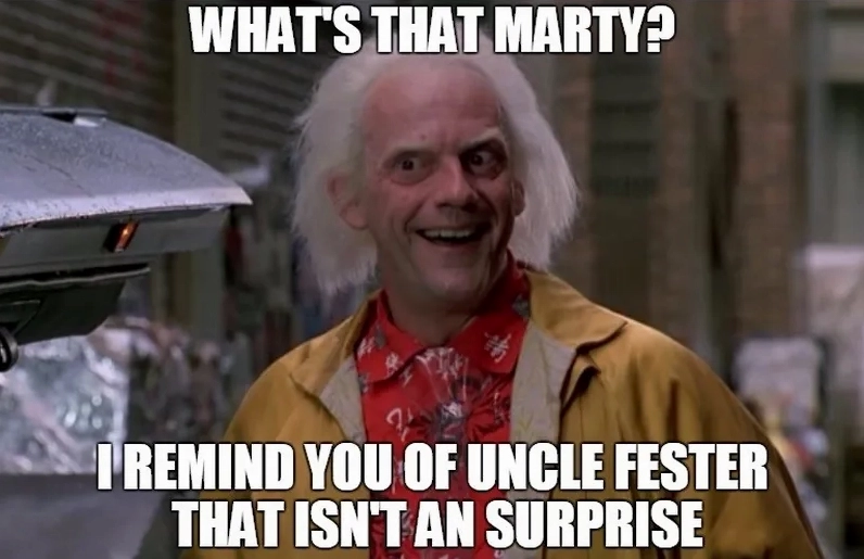 Hình ảnh uncle traveling matt meme trong chuyến du lịch