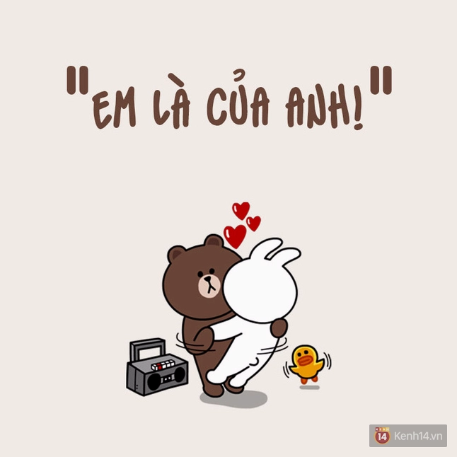Hình ảnh yêu em lãng mạn phong cách anime