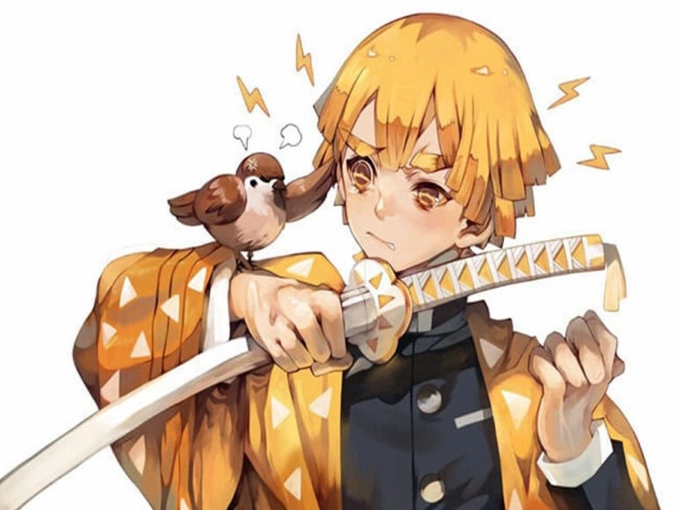 Tổng hợp ảnh anime Zenitsu ngầu chất và tiểu sử nhân vật năm 2026 17 Hình ảnh Zenitsu từ truyện tranh đến anime chân thực nhất