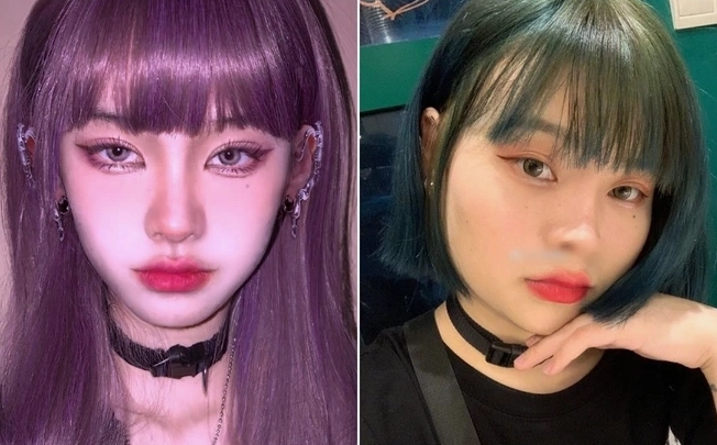 Hình gái đẹp cam thường với thần thái cuốn hút tự nhiên