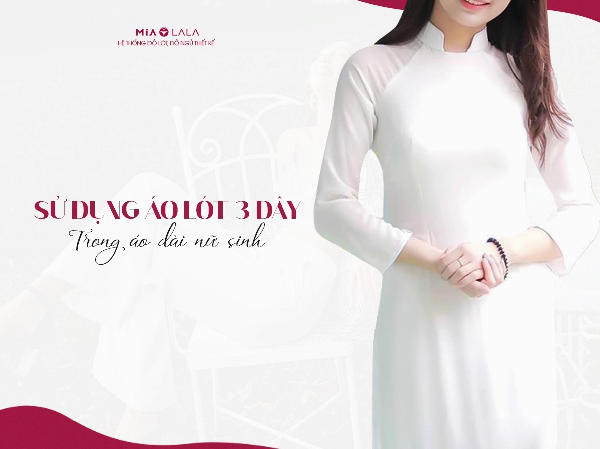 Trọn bộ ảnh cô gái mặc áo 3 dây quyến rũ và đầy cuốn hút năm 2026 10 Hình gái mặc áo dây phối cùng áo dài nữ sinh duyên dáng đầy e ấp