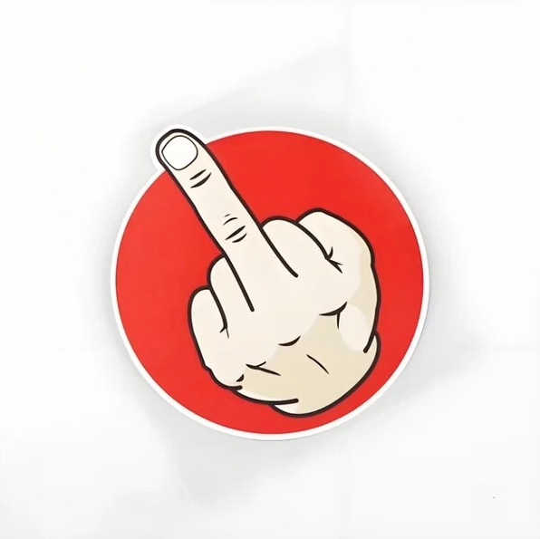 Tuyển tập hình ảnh meme ngón giữa cực gắt và lôi cuốn nhất năm 5 Hình giơ ngón giữa meme cuốn hút và mạnh mẽ