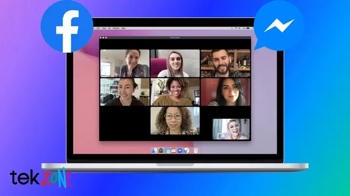 Hình minh họa hướng dẫn cách gọi video Facebook Messenger bằng máy tính