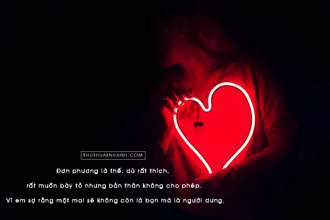 Hình nền anime chất lượng cao về tình yêu buồn