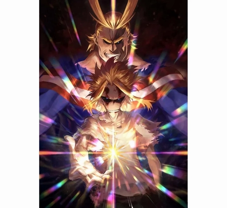 Trọn bộ ảnh anime All Might đầy uy dũng và thông tin tiểu sử 8 Hình nền chất lượng 4k siêu sắc nét tôn lên từng đường nét cơ bắp của All Might