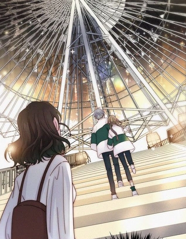 Hình nền điện thoại anime nữ yêu đơn phương đầy cảm xúc