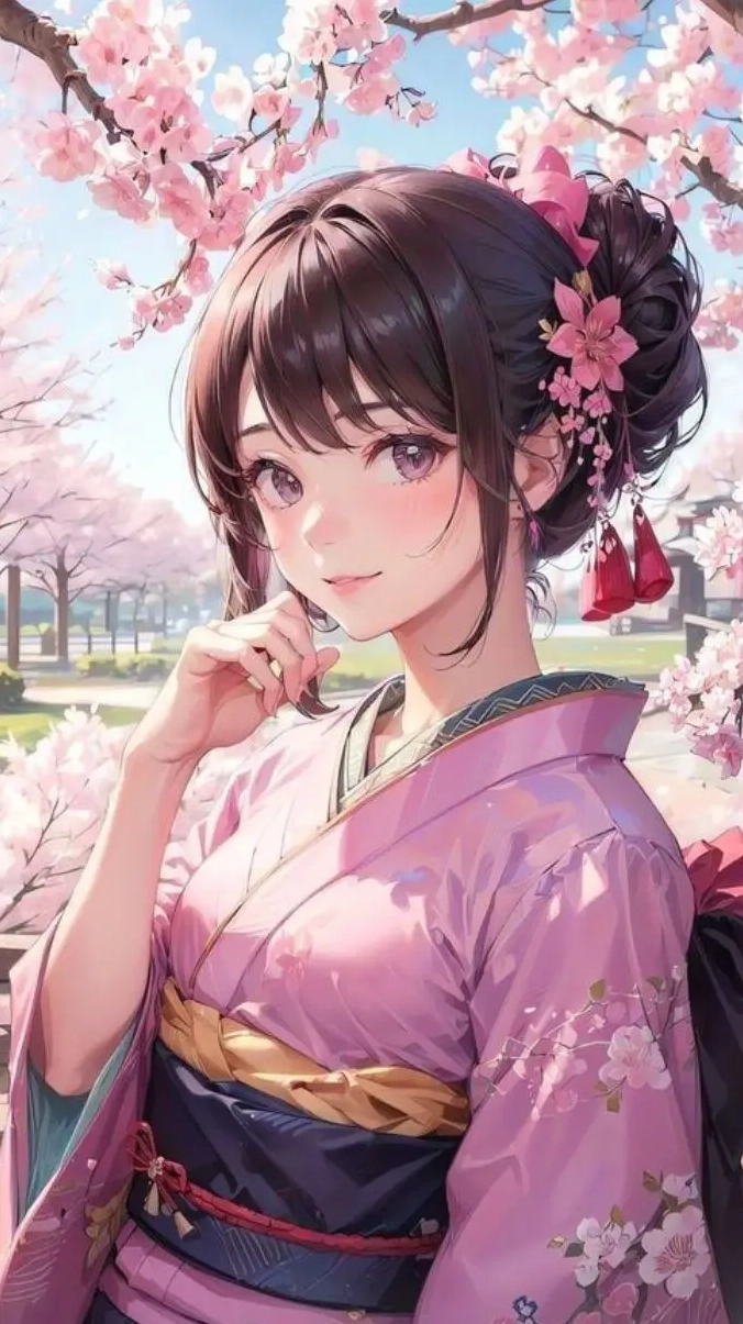 Bộ sưu tập trọn bộ hình anime trai gái đẹp và quyến rũ nhất 6 Hình nền điện thoại anime vô cùng sắc nét