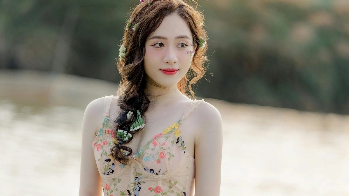 Bộ sưu tập ảnh nền pc gái xinh 4k quyến rũ cuốn hút nhất 4 Hình nền gái xinh cute tông pastel phù hợp lock screen di động
