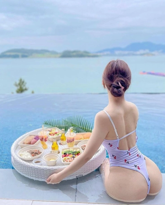 Hình nền gái xinh Trung Quốc phong cách nhẹ nhàng thanh tao
