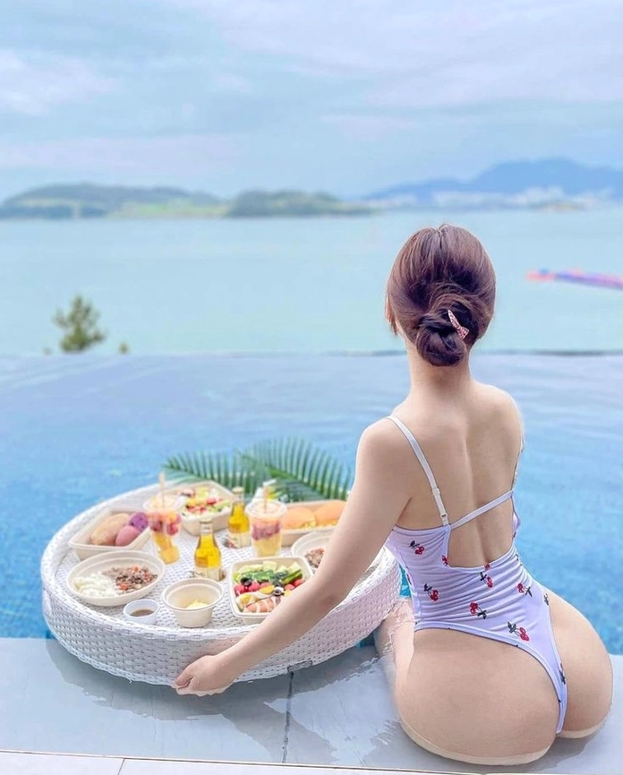 Hình nền gái xinh Trung Quốc phong cách nhẹ nhàng thanh tao