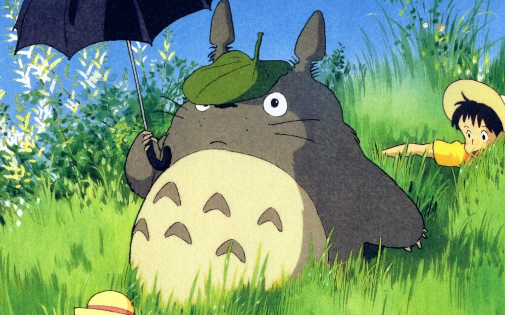 Hình nền hoạt hình anime Totoro