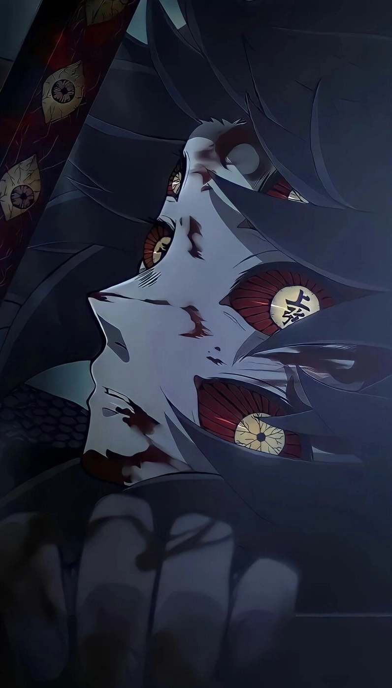 Bộ sưu tập ảnh anime Kokushibo ngầu và đầy ma mị nhất 5 Hình nền Kokushibo 4k sắc nét với khí chất bá đạo