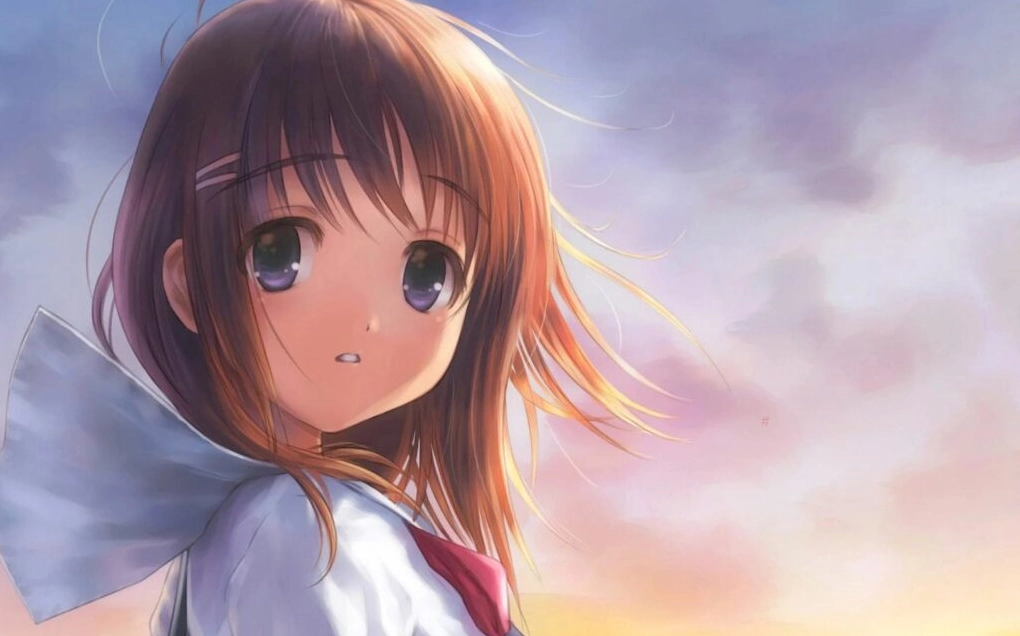 Hình nền máy tính anime cute