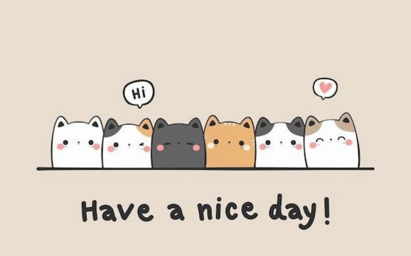 Hình nền máy tính cute với lời chúc tiếng Anh ý nghĩa
