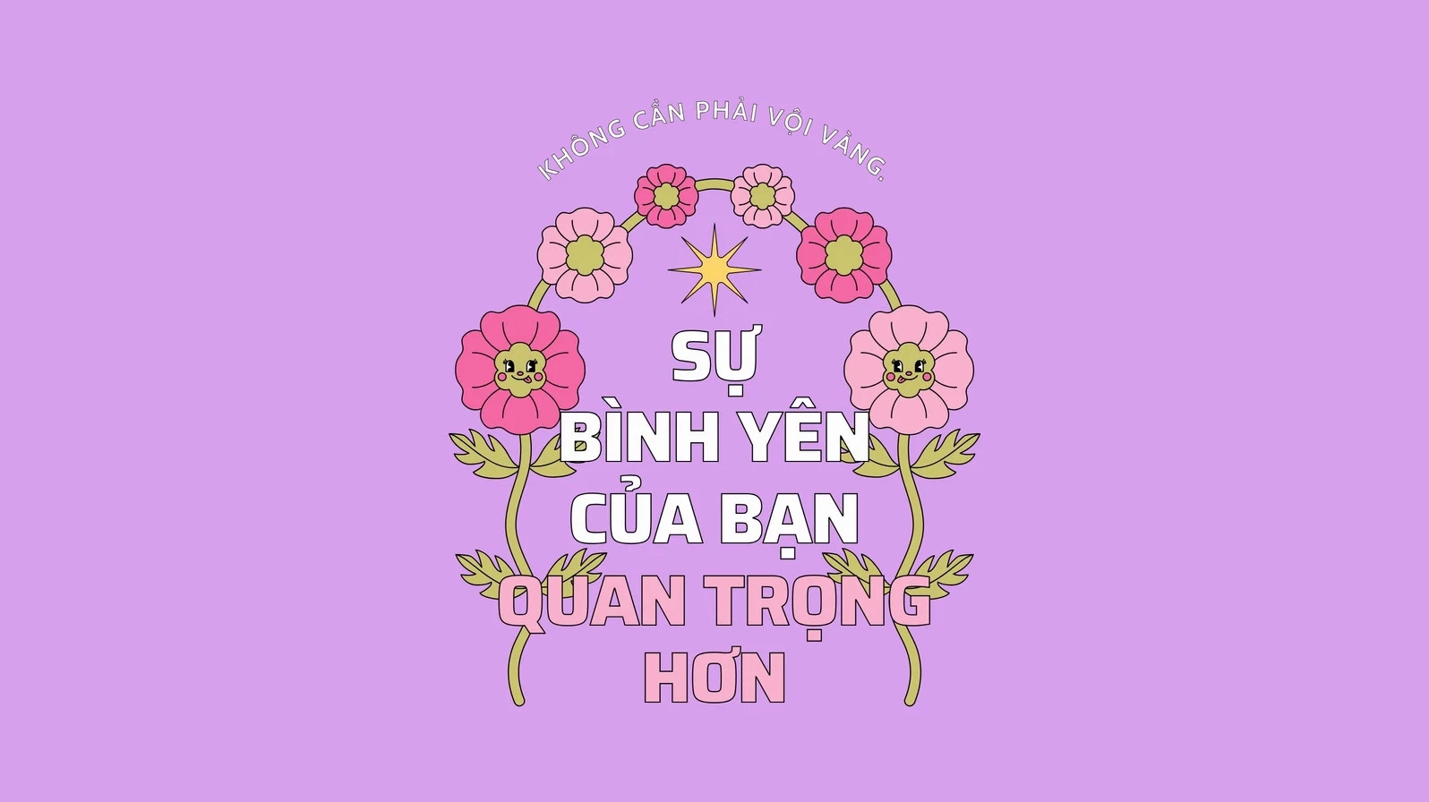 Hình nền máy tính Truyền động lực Yêu bản thân
