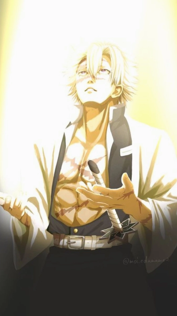 Bộ sưu tập ảnh anime Sanemi cực ngầu sắc nét mới nhất 13 Hình nền Sanemi phong cách mạnh mẽ
