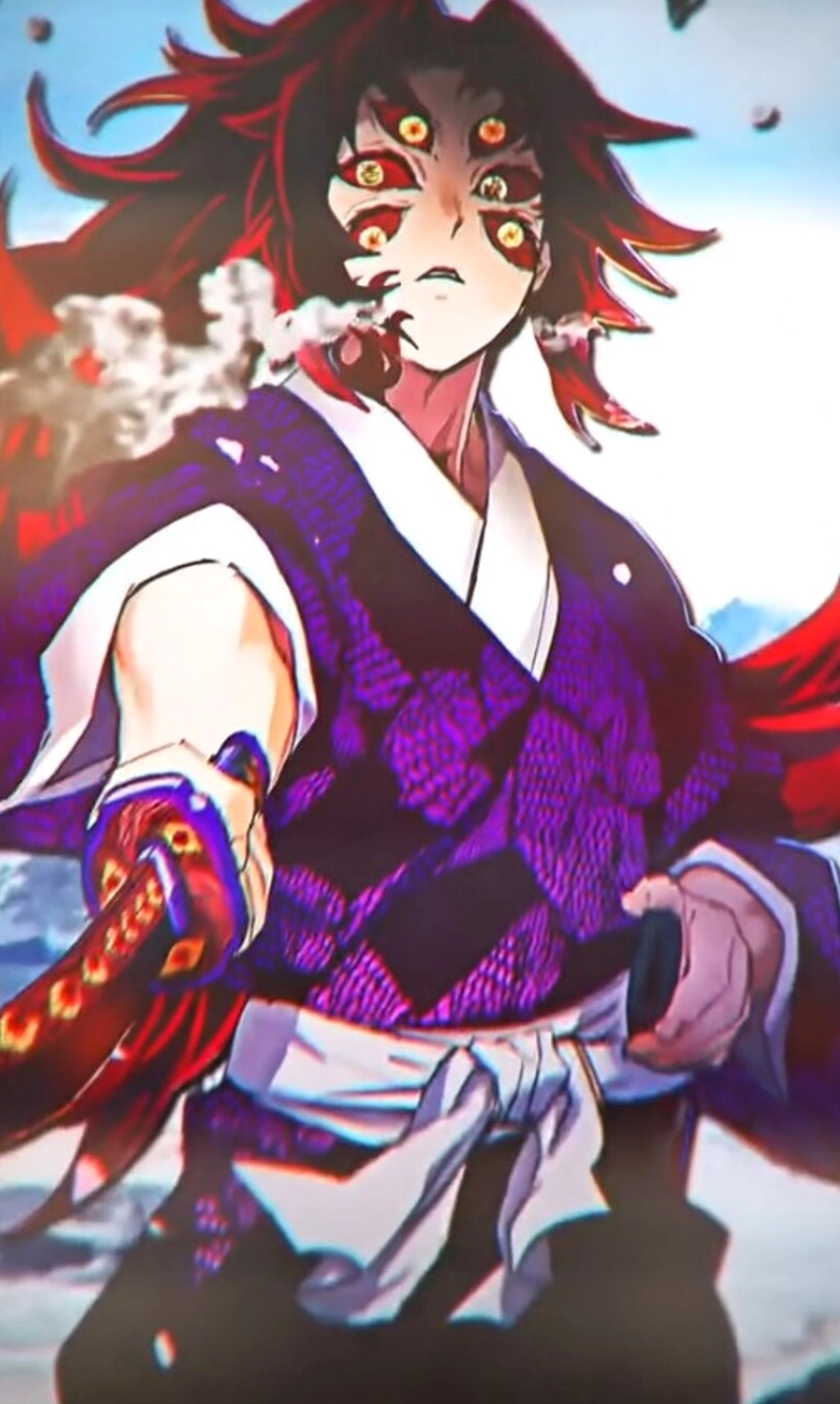 Bộ sưu tập ảnh anime Kokushibo ngầu và đầy ma mị nhất 10 Hình nền wallpaper Kokushibo cực đẹp cho fan hâm mộ