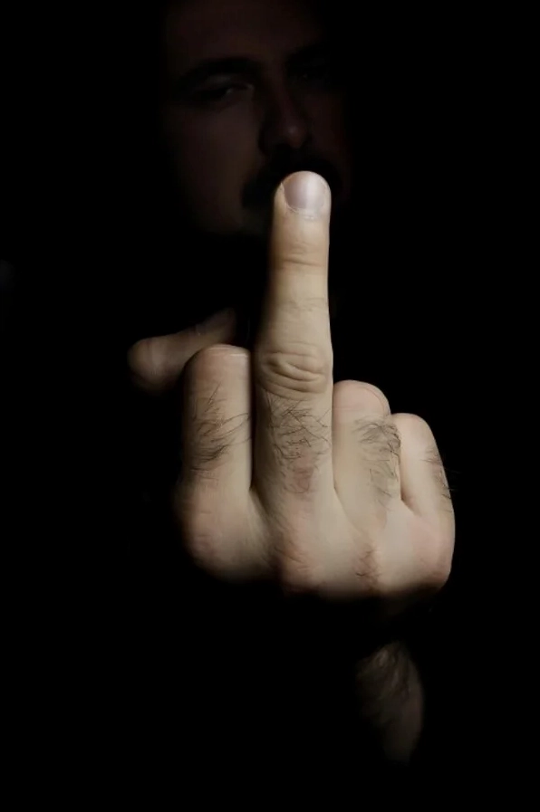 Tuyển tập hình ảnh meme ngón giữa cực gắt và lôi cuốn nhất năm 14 Hình ngón giữa meme duyên dáng và kiêu sa