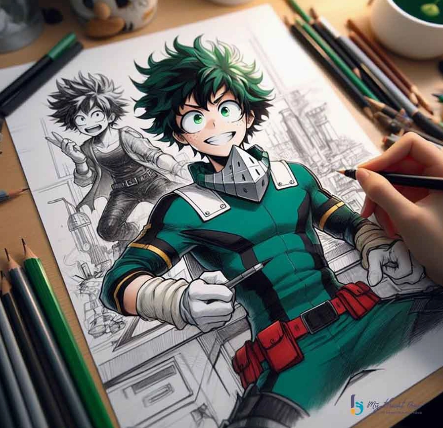 Bộ sưu tập hình vẽ cô gái mạnh mẽ cá tính cuốn hút nhất 2026 12 Hình vẽ anime đơn giản ngầu và cá tính