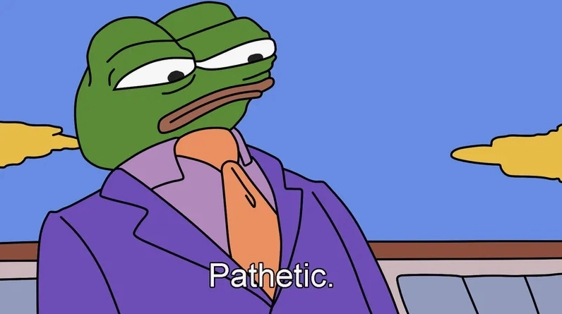 Bộ sưu tập ảnh pathetic meme khôi hài siêu độc lạ 7 Hỗ trợ sáng tạo nội dung nhanh chóng với các mẫu pathetic meme template chất lượng cao