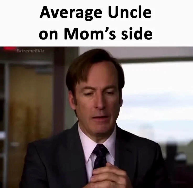 Học hỏi phong cách tự tin từ cool uncle meme