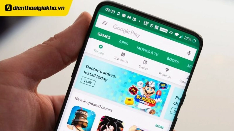 Hướng dẫn chi tiết cách khắc phục lỗi không thể đăng nhập CH Play trên điện thoại 3 Hướng dẫn cách khắc phục CH Play bị lỗi không vào được bằng cách chỉnh lại ngày giờ