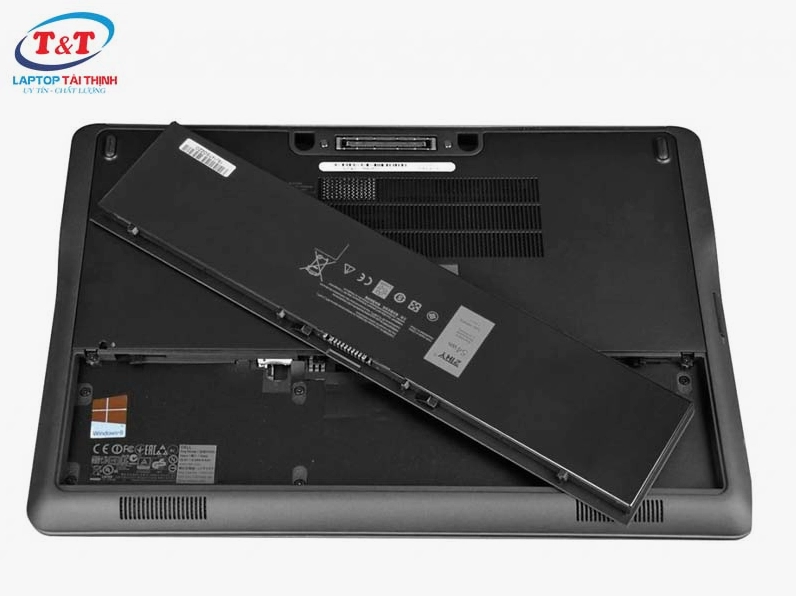 Hướng dẫn chi tiết cách mở pin laptop Dell an toàn ngay tại nhà 4 Hướng dẫn cách tháo pin trên laptop Dell pin rời một cách nhanh chóng