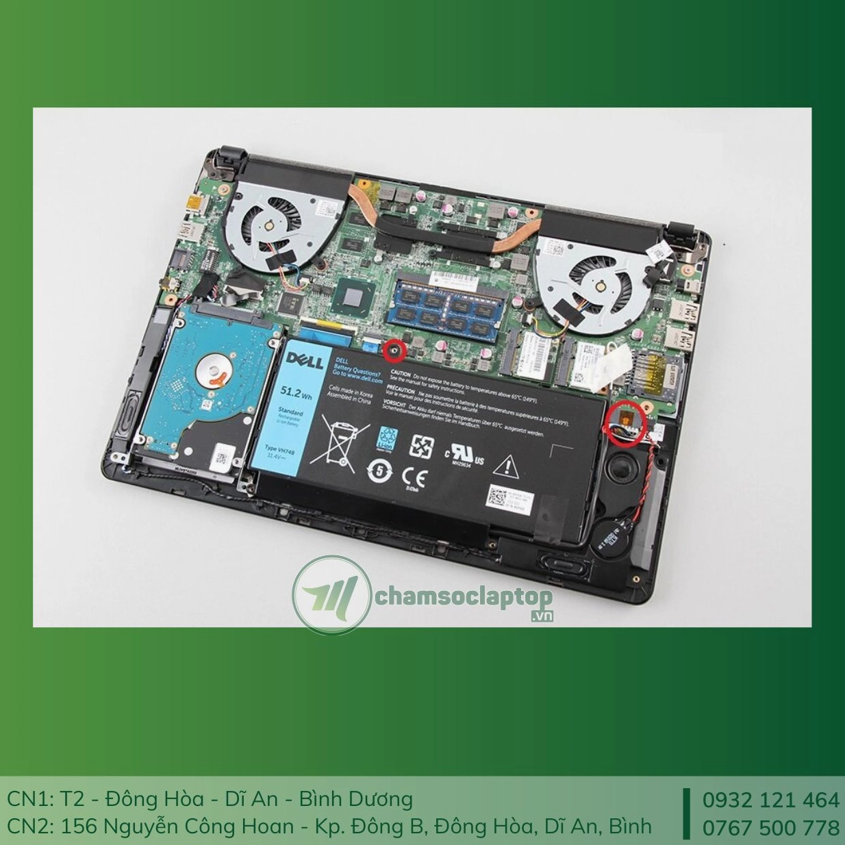 Hướng dẫn chi tiết cách tháo lắp laptop an toàn cho người mới bắt đầu 3 Hướng dẫn chi tiết cách tháo rời các linh kiện trên bo mạch chủ của laptop