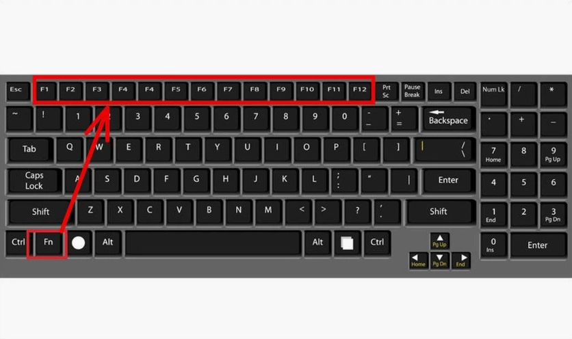 Hướng dẫn thao tác sử dụng tổ hợp phím tắt để khóa chuột cảm ứng trên các dòng laptop Dell sử dụng Windows 7 đến 11