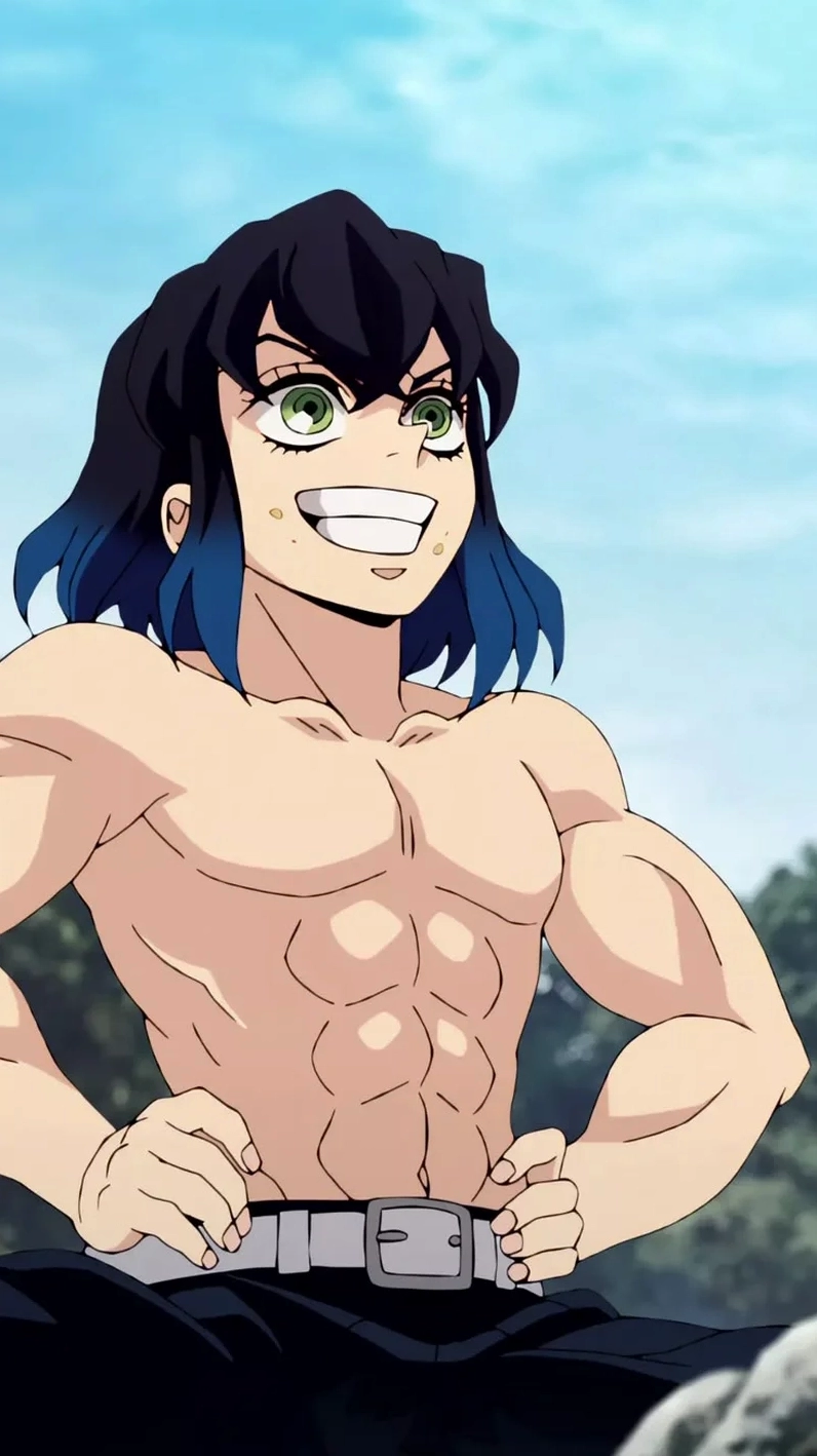 Bộ sưu tập 20 ảnh anime inosuke ngầu lạnh lùng cuốn hút nhất 2026 3 Inosuke là ai trong Demon Slayer với tạo hình ấn tượng